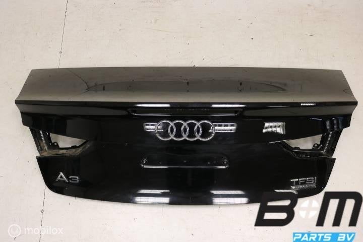 Achterklep Audi A3 8V Cabrio LY9B 8V7827025F, Gebruikt