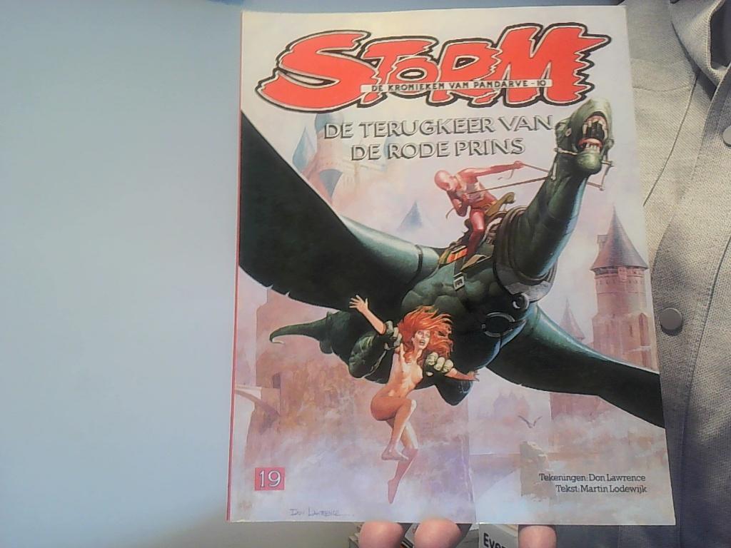 storm nr 19 de kronieken van pandarve -10 big balloon 1993, Eén stripboek, Ophalen of Verzenden, Zo goed als nieuw