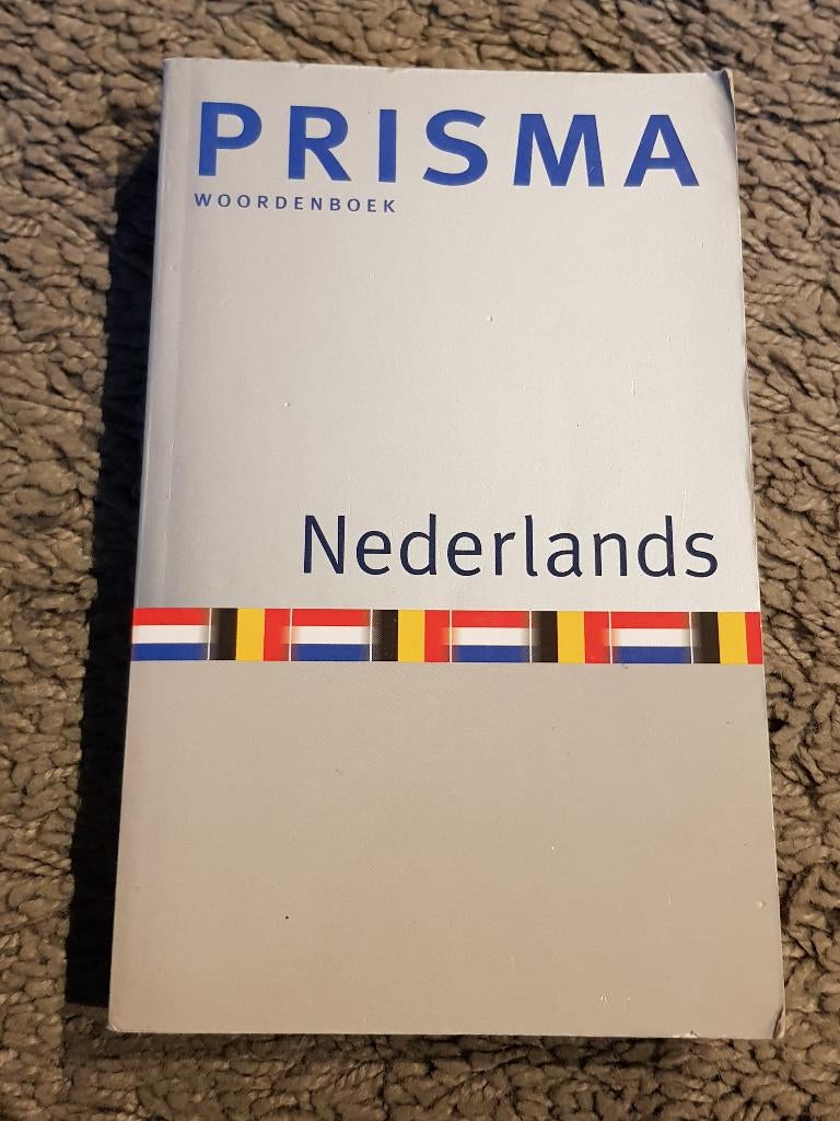 Prisma woordenboek : Nederlands, Boeken, Woordenboeken, Gelezen, Prisma of Spectrum, Prisma, Nederlands