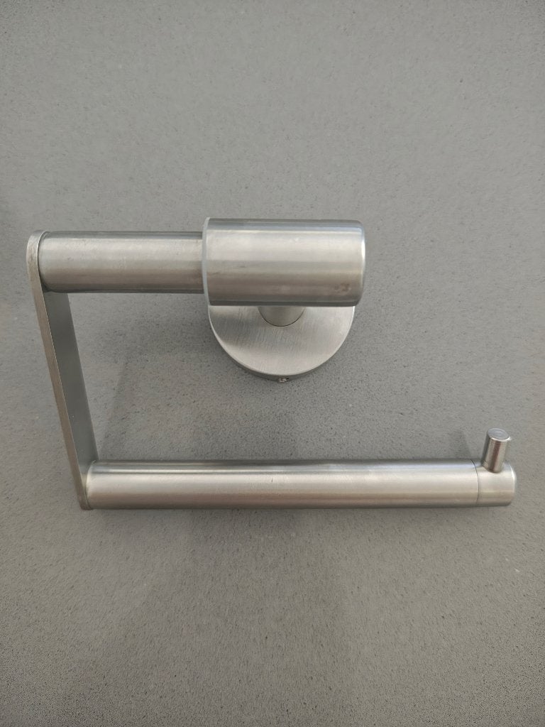 Toiletrolhouder, Overige merken, Zo goed als nieuw, Zilver, Ophalen