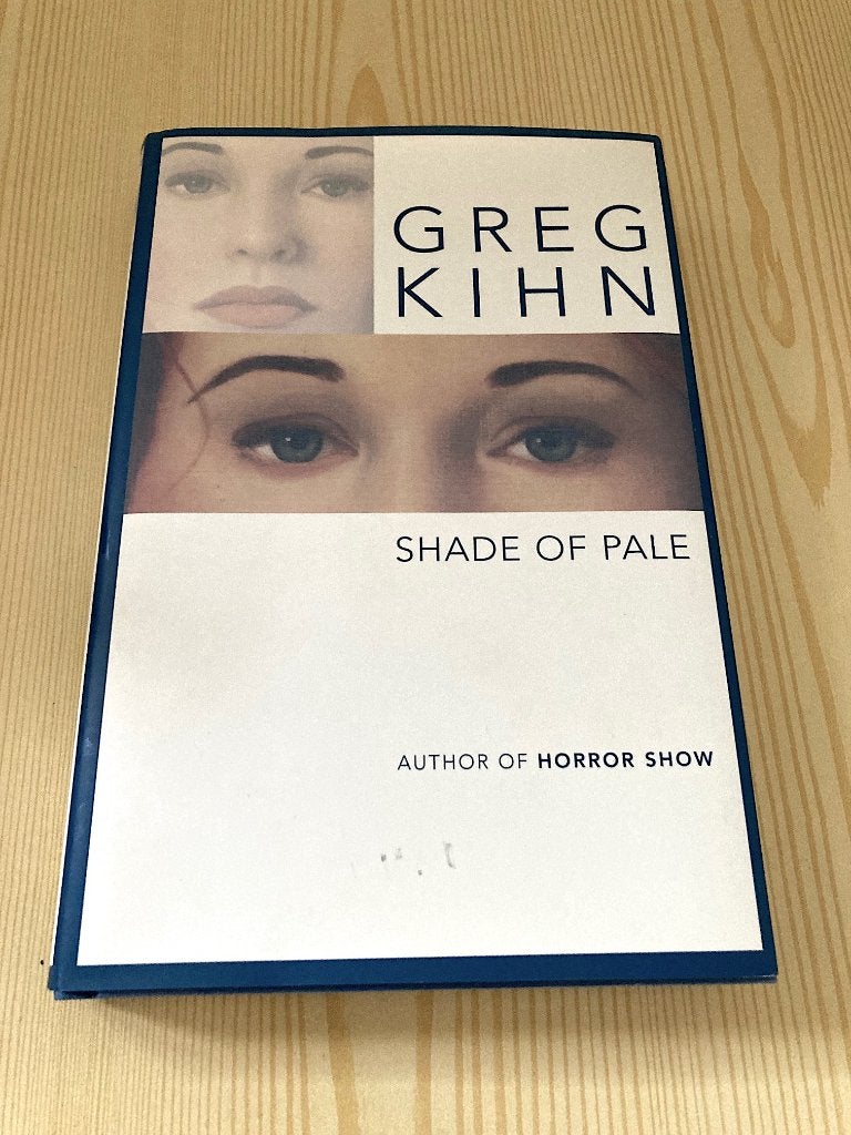Greg Kihn - Shade Of Pale (Engels, thriller, Hardcover, Ophalen, Nieuw, Greg Kihn, Fictie