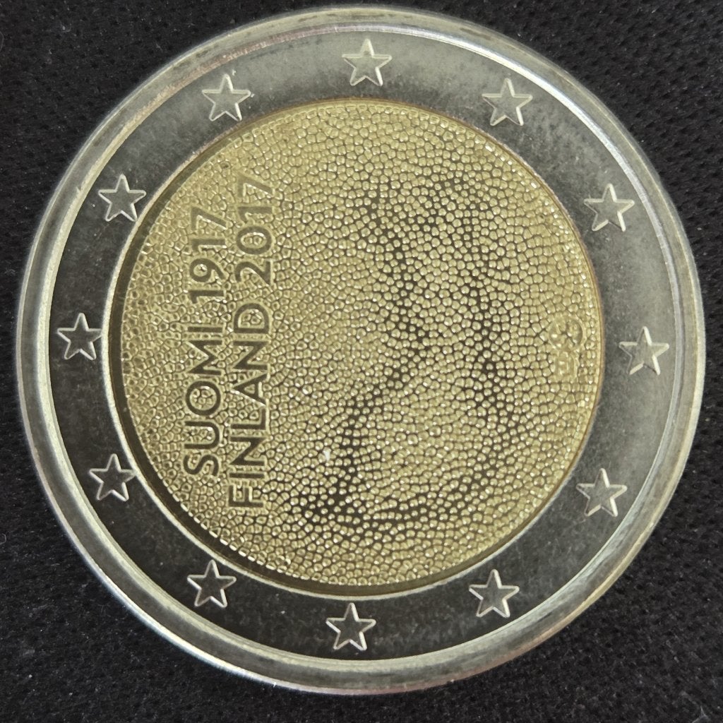 Finland 2017: Onafhankelijkheid  | Meerdere beschikbaar, Postzegels en Munten, Ophalen of Verzenden, Finland, 2 euro, Losse munt