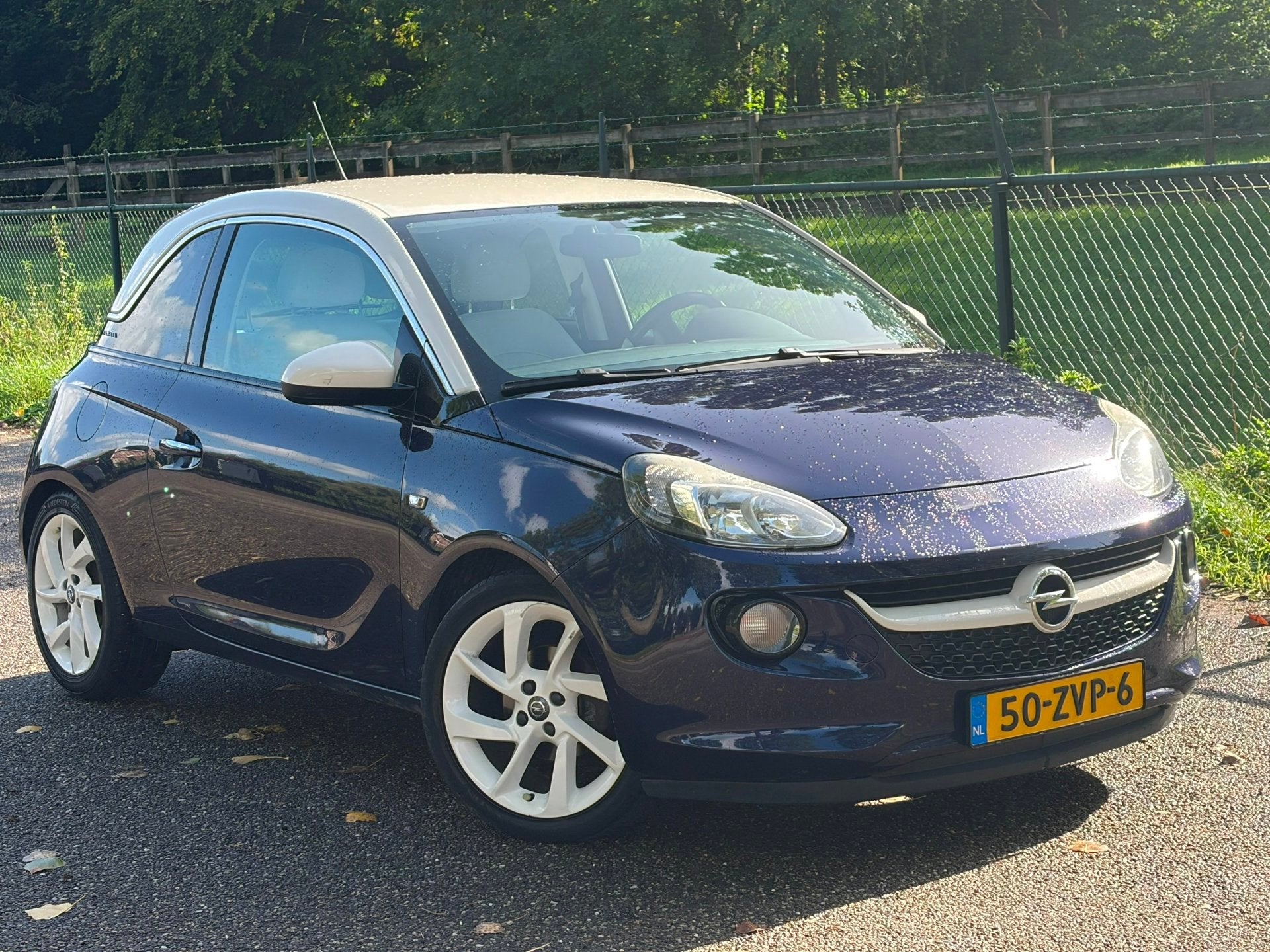 Opel ADAM 1.2 Jam /Sport/Airco/Stoelverwarming/, Auto's, Voorwielaandrijving, Euro 5, ADAM, 4 cilinders