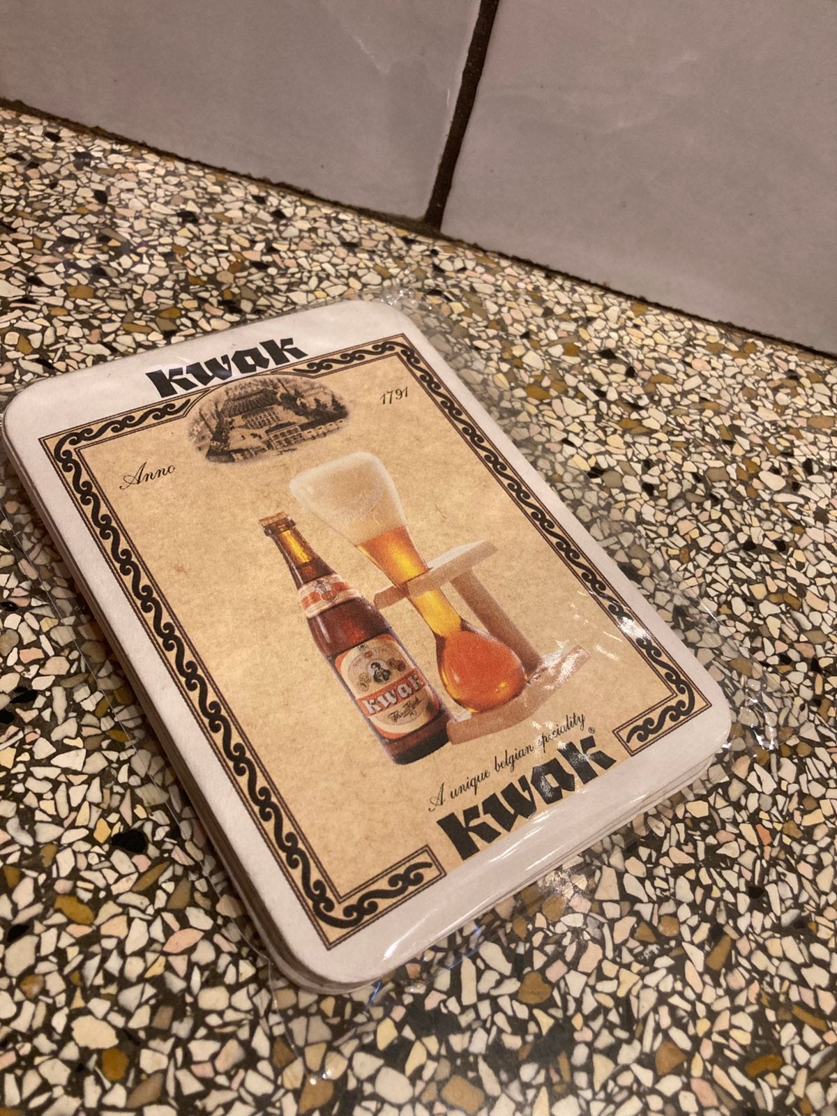 Bierviltjes, Verzamelen, Ophalen of Verzenden, Zo goed als nieuw, Viltje(s), Overige merken