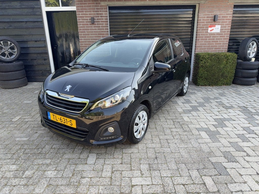 Peugeot 108 active, Voorwielaandrijving, Gebruikt, Euro 6, 4 stoelen