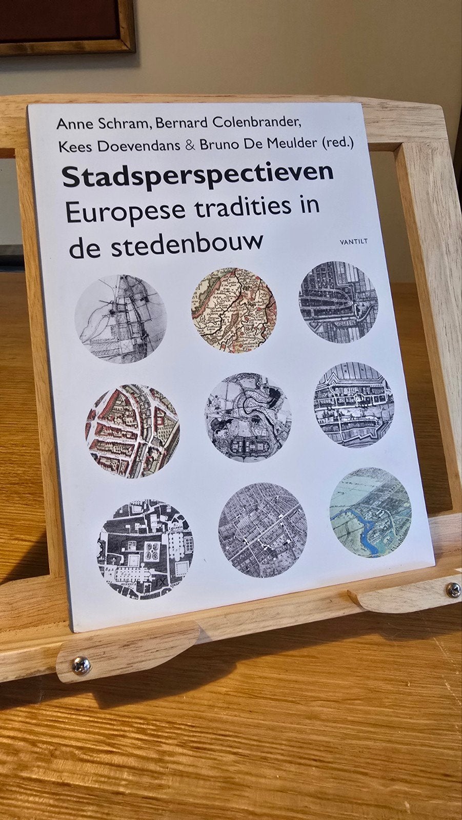Stadsperspectieven, Boeken, Ophalen of Verzenden, Zo goed als nieuw, A. Schram, B. Colenbrander, K. Doevendans & B. De Meulder