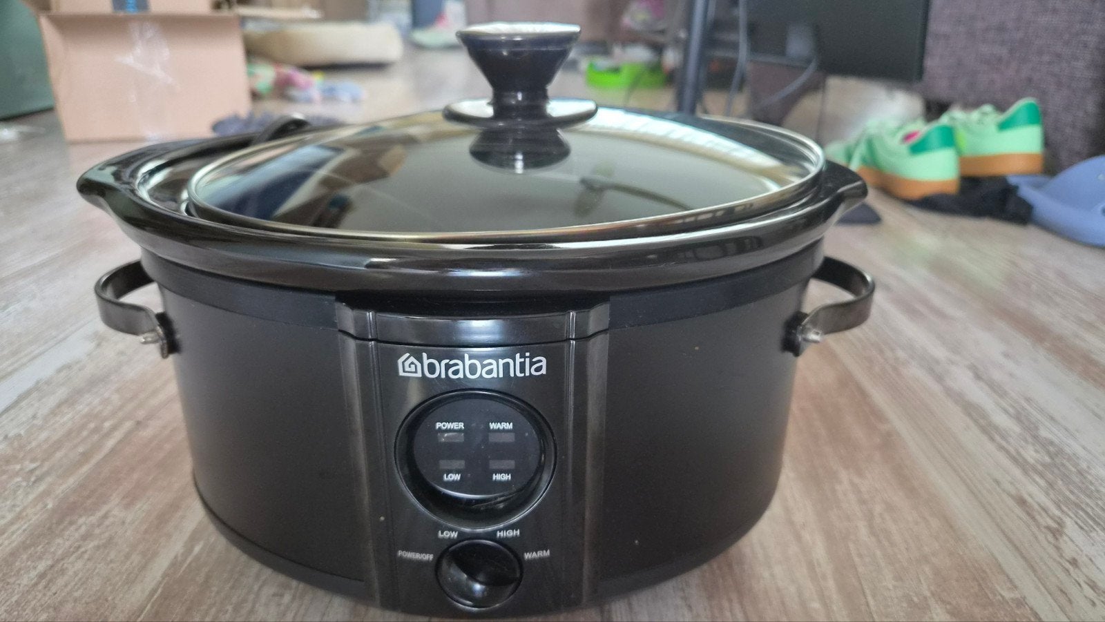 Brabantia Slowcooker - Zwart - Zo goed als nieuw, Ophalen, Zo goed als nieuw