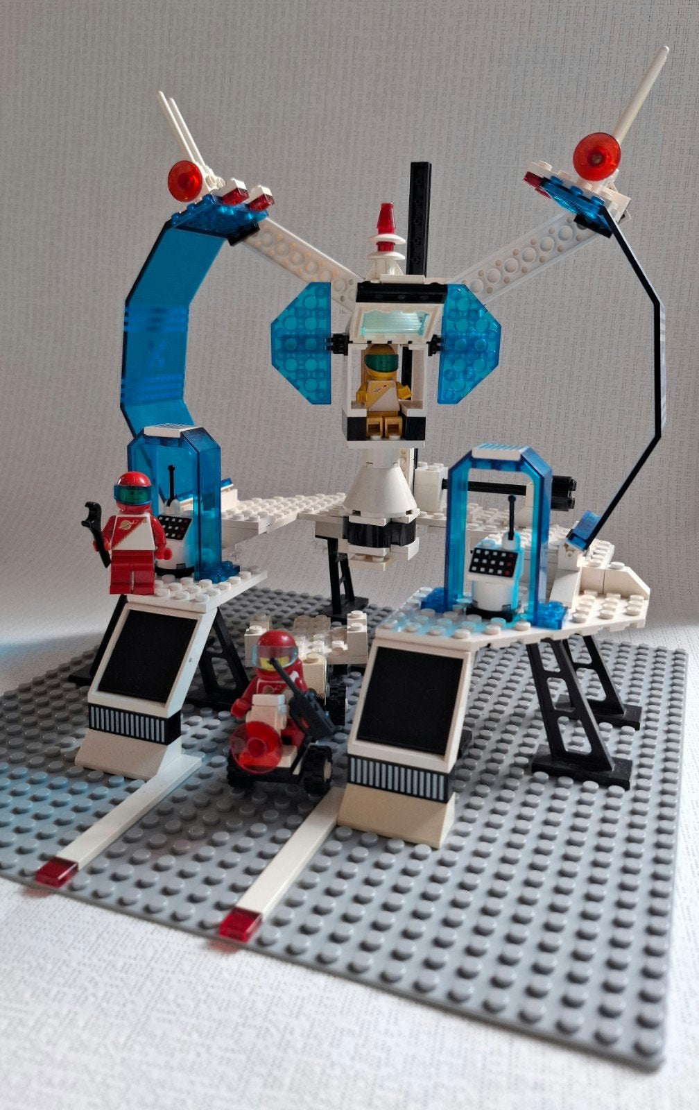Lego Legoland 6953 Command Center met instructieboekje, Gebruikt, Lego, Ophalen of Verzenden, LEGOLAND