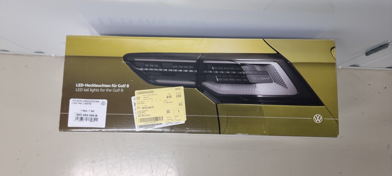 Splinternieuwe IQ Lights GTI achterlichten VW Golf 8, Ophalen of Verzenden