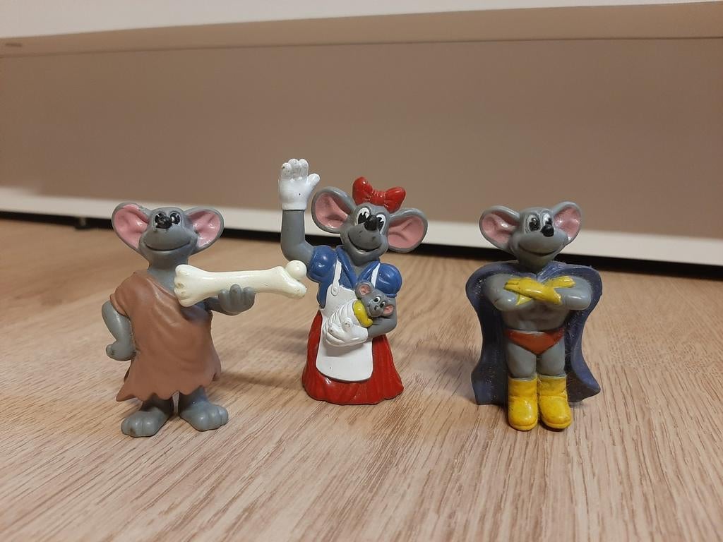 3 Julianatoren poppetjes, Verzamelen, Ophalen of Verzenden