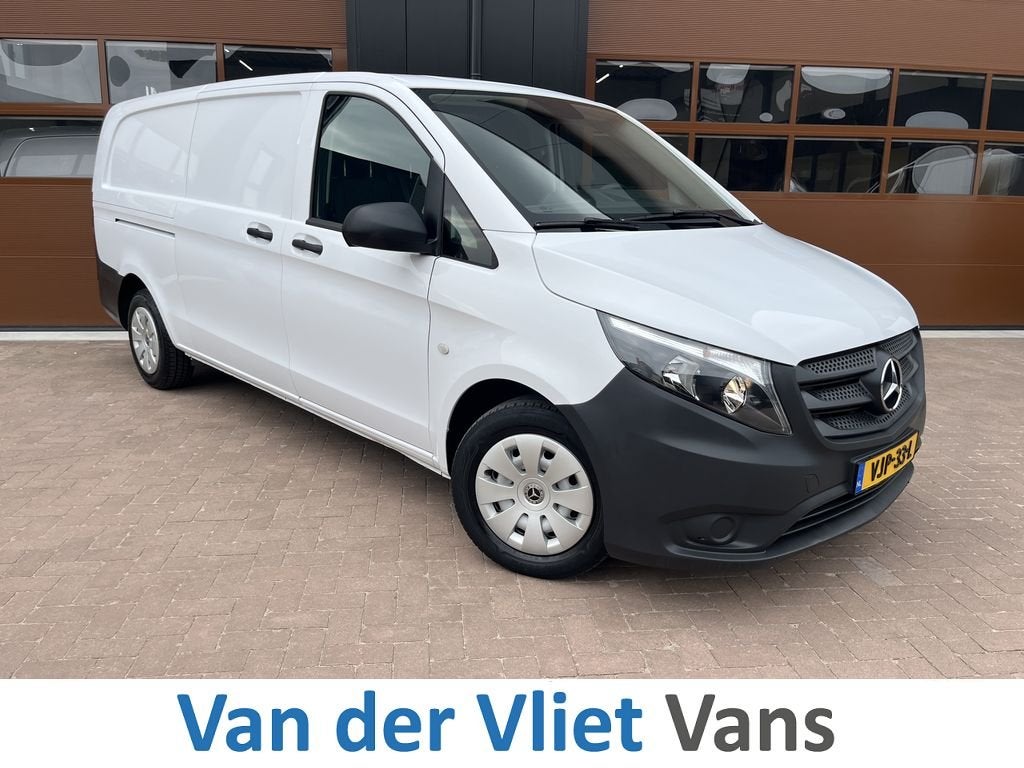 Mercedes-Benz Vito 110 CDI 102 pk E6 XL Extra Lang 3p Lease, Auto's, Bestelauto's, Voorwielaandrijving, 15 km/l, Euro 6, 4 cilinders