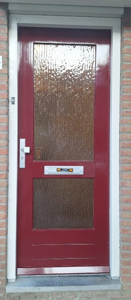 Voordeur, Ophalen, Gebruikt, 80 tot 100 cm, Buitendeur