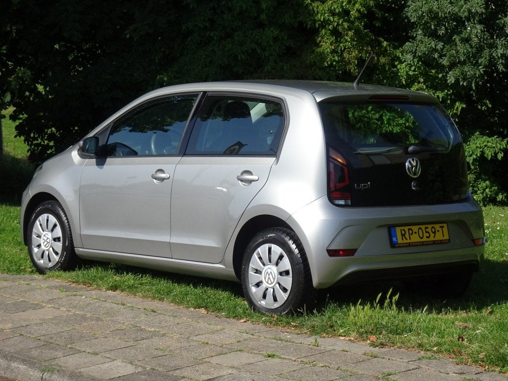 Volkswagen up! 1.0 Move UP! met Airco en Bluetooth, Auto's, Volkswagen, Keurmerk '100% Onderhouden', Stof, Gebruikt, Origineel Nederlands