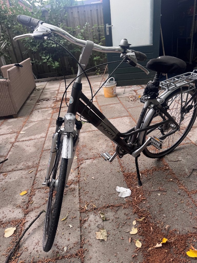 Puch Country Tracking Series Damesfiets, Gebruikt, Velgrem, Versnellingen, 50 tot 53 cm