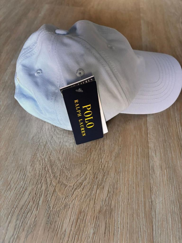 Ralph Lauren petje, nieuw en ongedragen - Lichtblauw, Kleding | Dames, Hoeden en Petten, Nieuw, Pet, Ralph Lauren, One size fits all