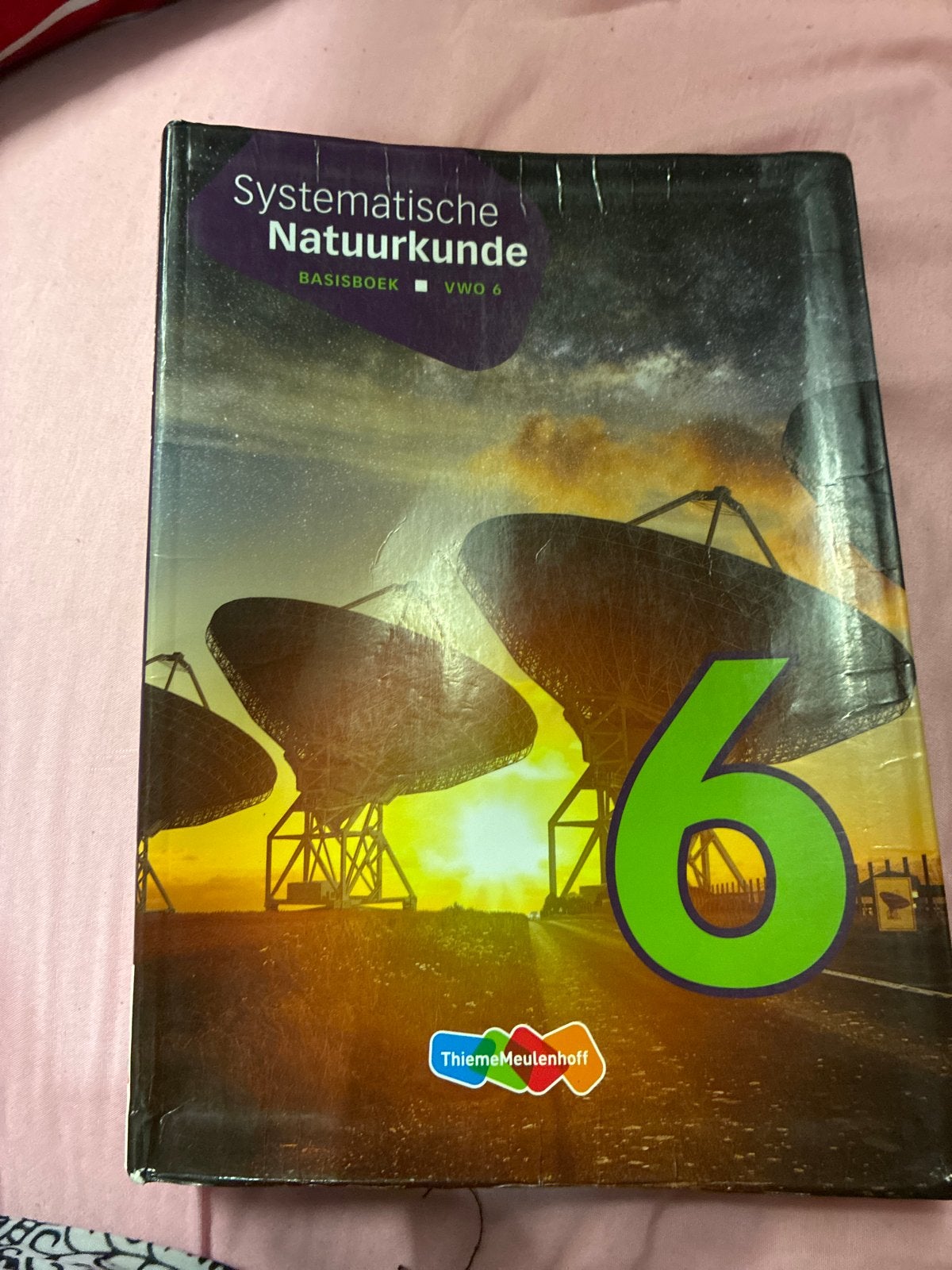 Systematische Natuurkunde Basisboek VWO 6, Boeken, Schoolboeken, Ophalen of Verzenden, Zo goed als nieuw, VWO, Natuurkunde