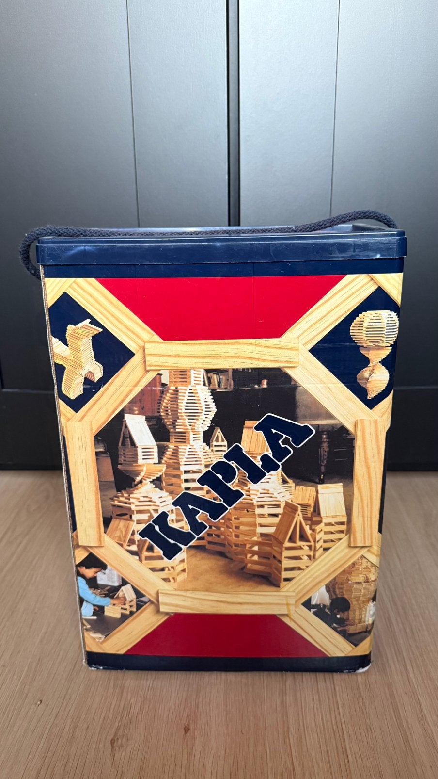 Kapla blokken - zo goed als nieuw, Ophalen of Verzenden, Zo goed als nieuw