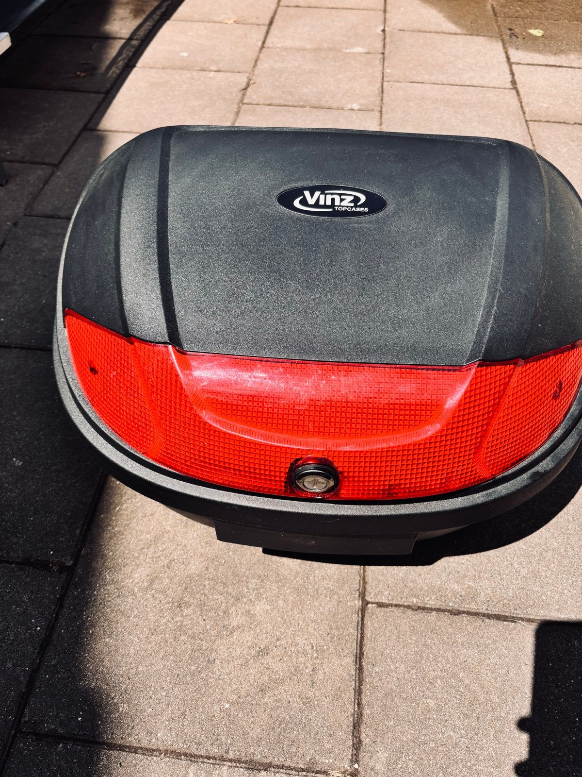 Vinz Scooter/Motor Topkoffer - Zo goed als nieuw, Ophalen, Zo goed als nieuw