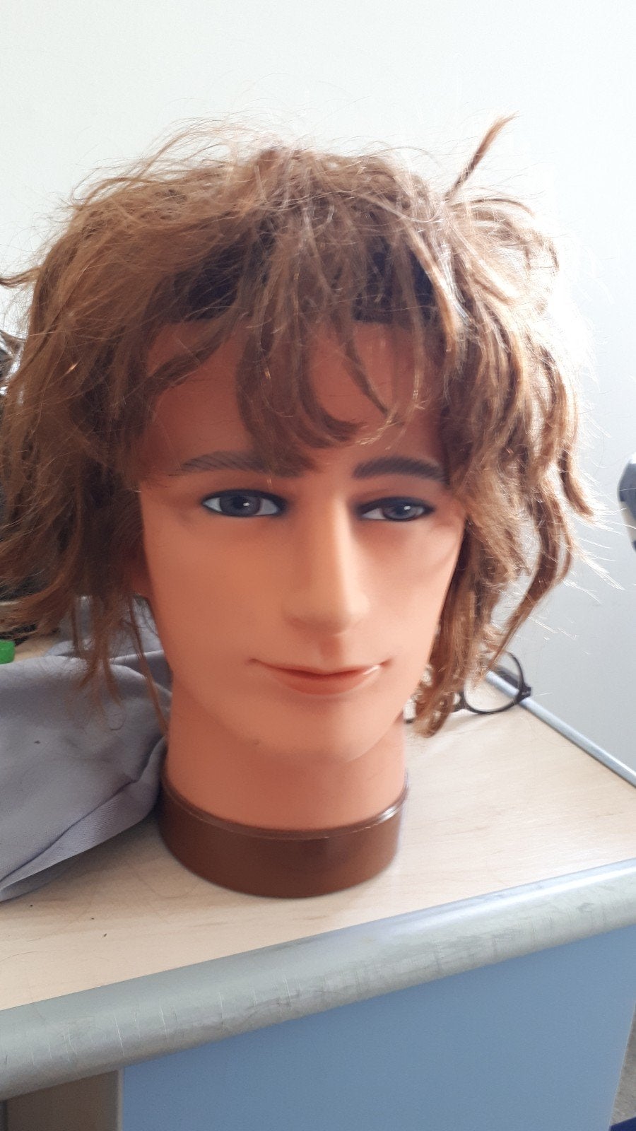 KAPPERS OEFENKOP (MAN), Diversen, Ophalen of Verzenden, Nieuw