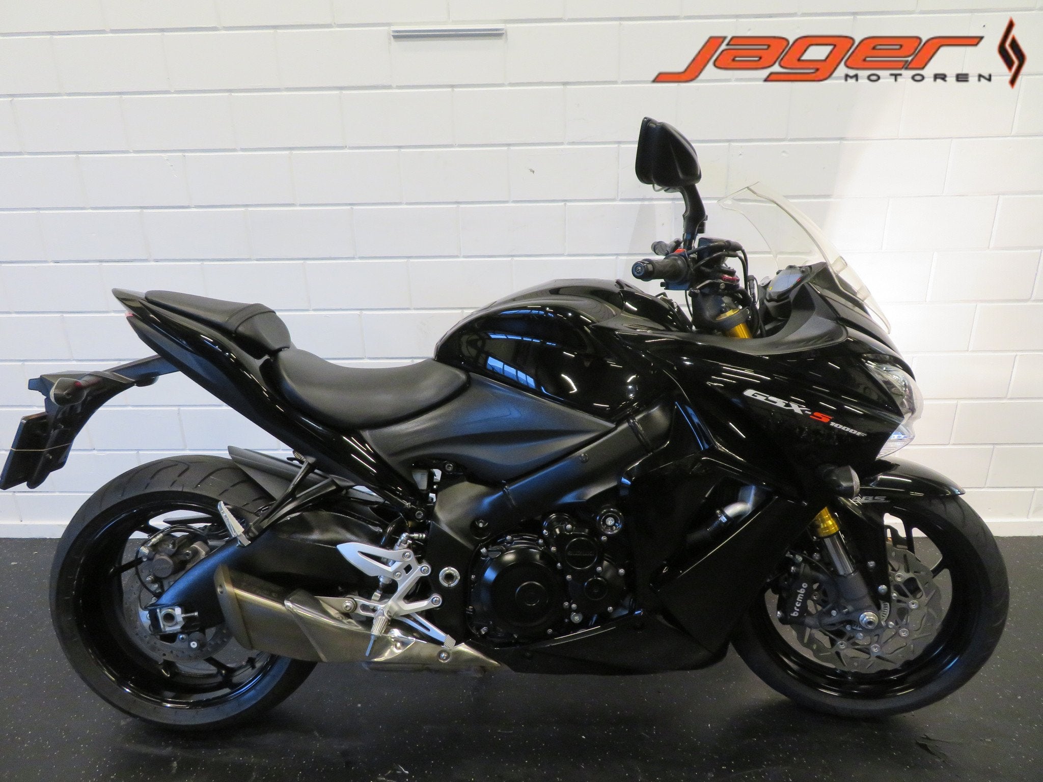Suzuki GSX S 1000 F ABS GSX-S BLACK-EDITIO (bj 2016), Motoren, Motoren | Suzuki, Bedrijf, Naked bike