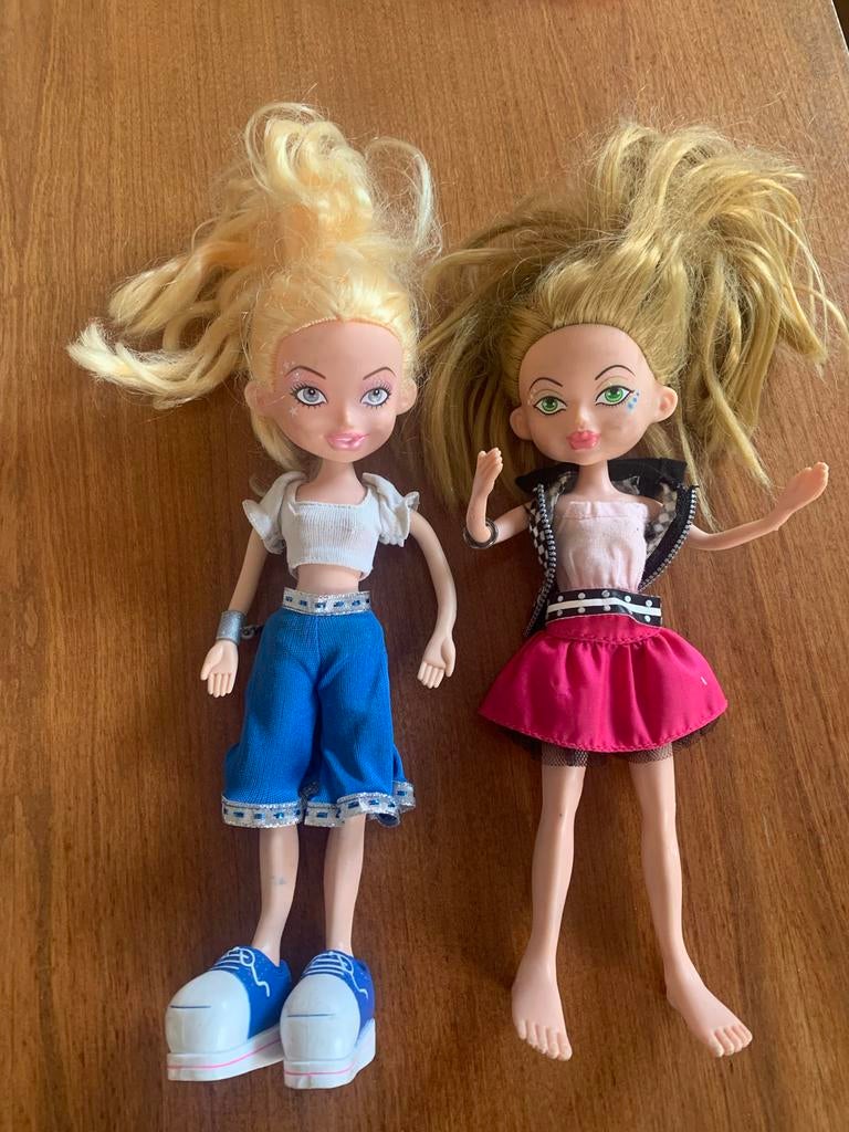 2 Wilco We Teen popjes, Barbies, Verzamelen, Poppen, Ophalen of Verzenden, Gebruikt, Pop