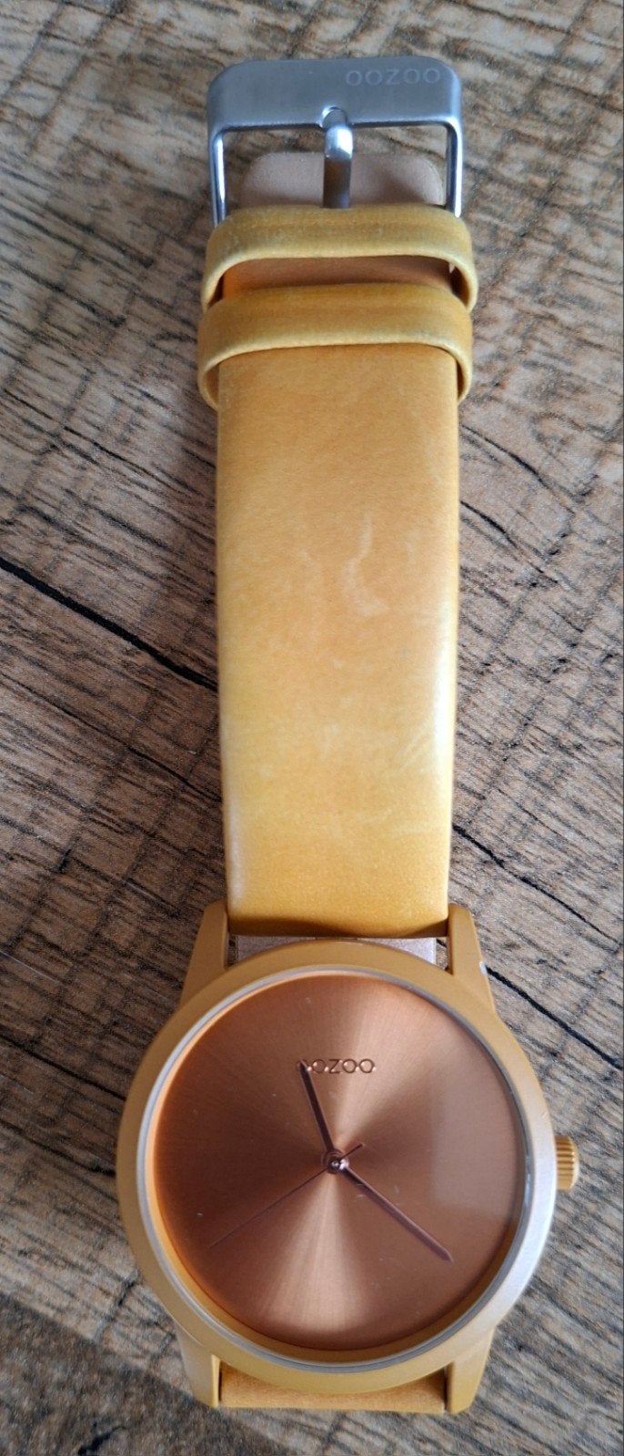 Dames horloge "oozoo", Sieraden, Tassen en Uiterlijk, Horloges | Dames, Ophalen of Verzenden, Zo goed als nieuw, Overige merken
