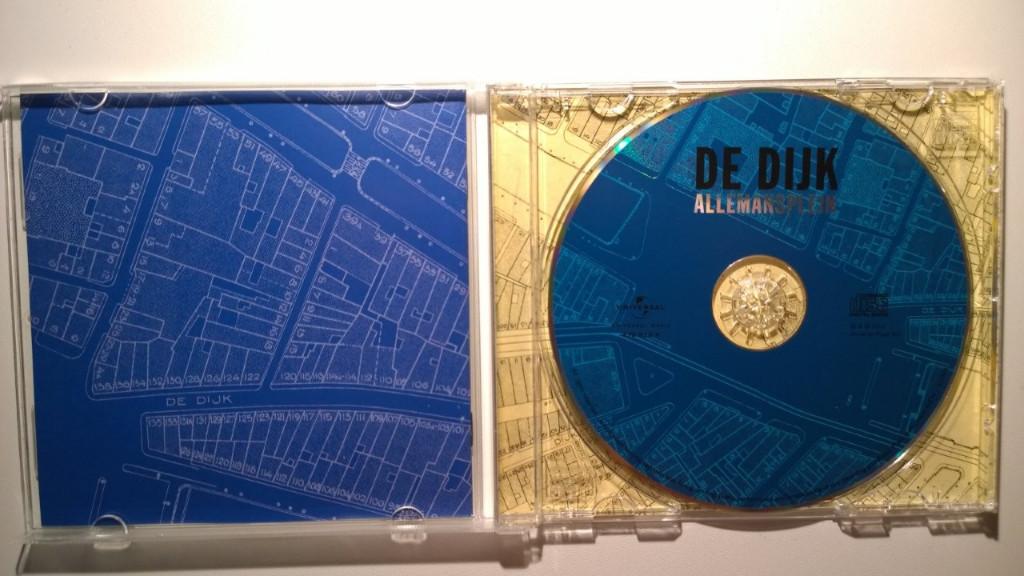 De Dijk - Allemansplein, Ophalen of Verzenden, Zo goed als nieuw, Rock