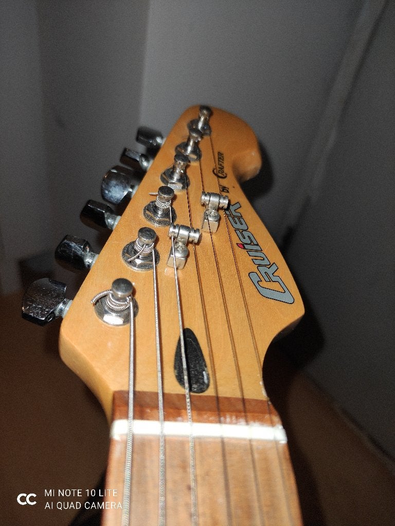 Strato castergitaar cruiser bij crafter, Muziek en Instrumenten, Ophalen of Verzenden, Gebruikt, Solid body, Overige merken