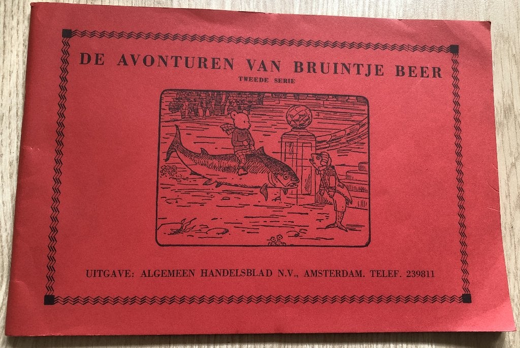 BRUINTJE BEER - DE AVONTUREN VAN BRUINTJE BEER - TWEEDE, Eén stripboek, Ophalen of Verzenden, Zo goed als nieuw