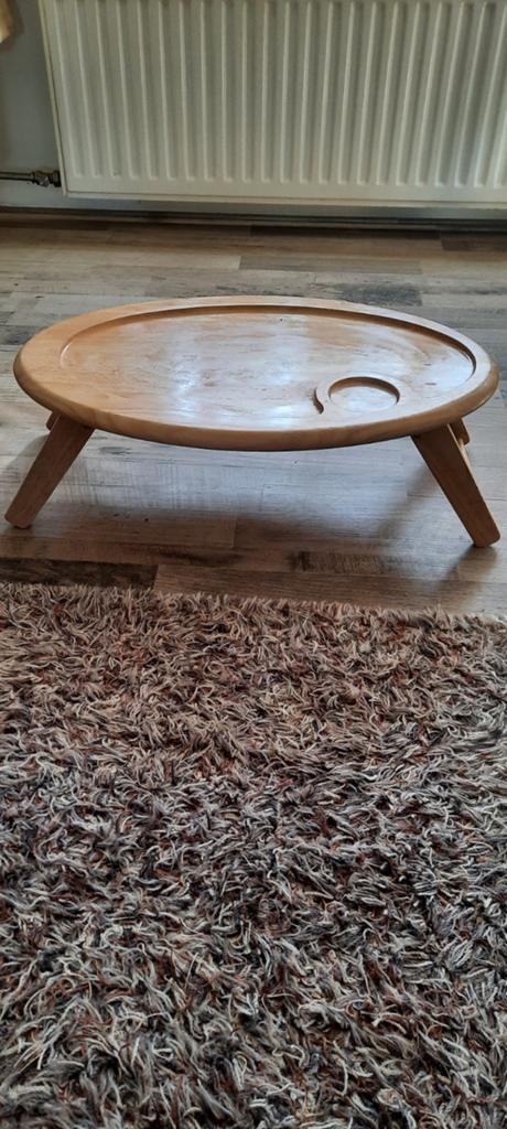 Bedtafeltje, Ophalen, Rechthoekig, Minder dan 55 cm, 60 cm of meer