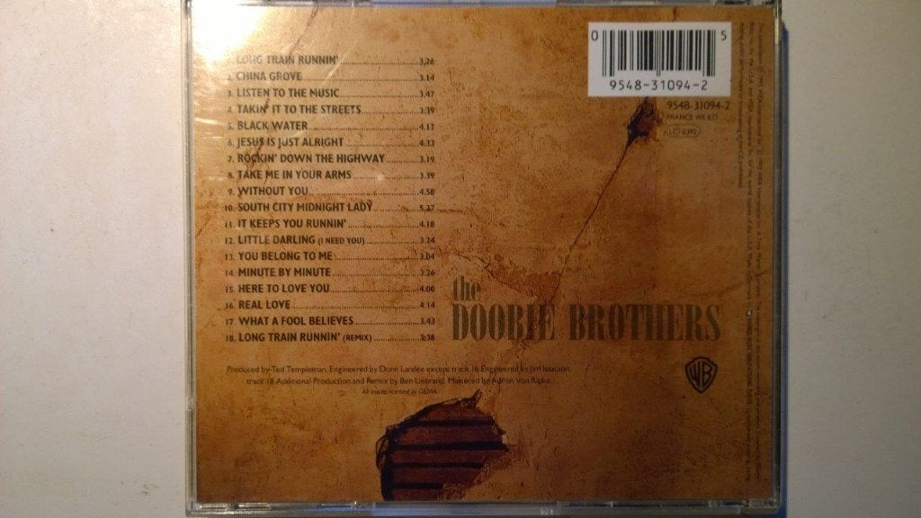 The Doobie Brothers - Listen To The Music The Very Best Of, Ophalen of Verzenden, Zo goed als nieuw, Poprock, Album