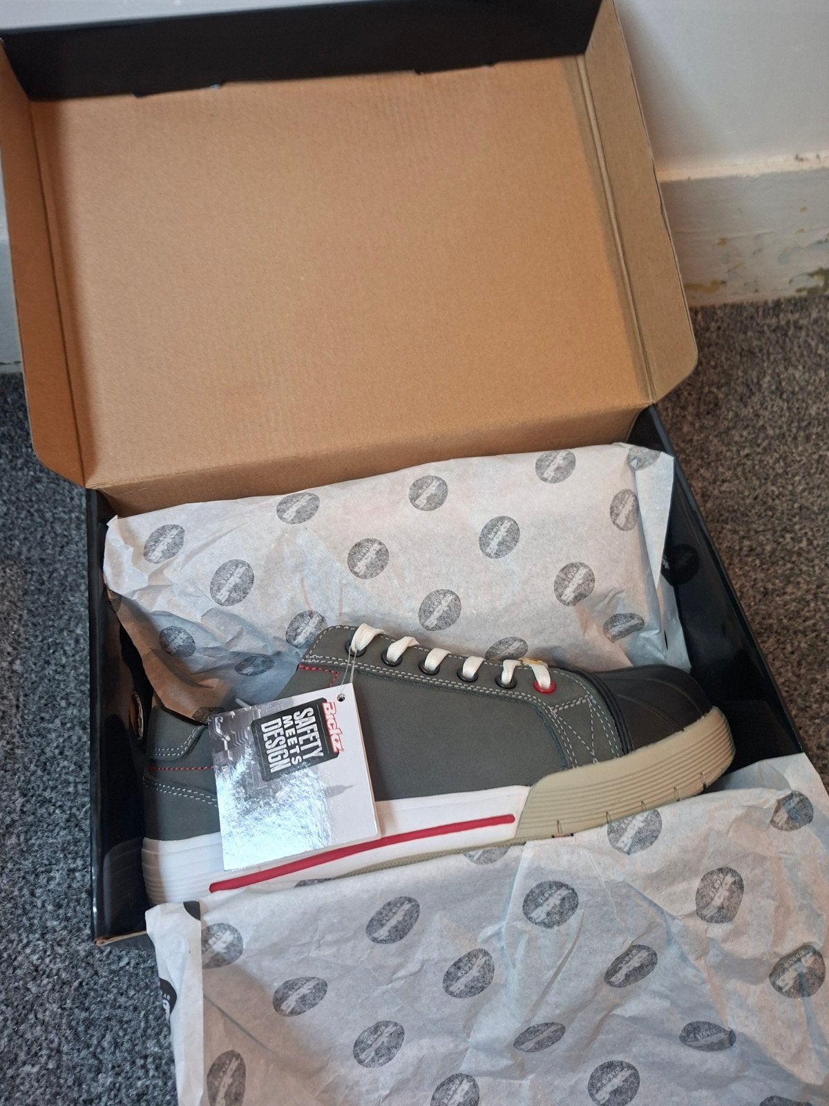 Bickz 728 ESD Cool Grey Veiligheidsschoenen - Maat 41, Ophalen, Nieuw