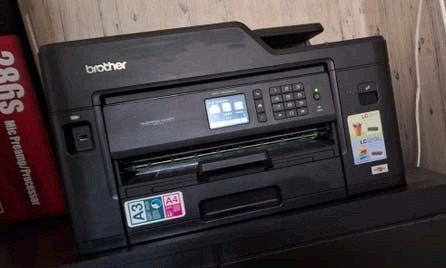 Brother MFC-J5330DW All-in-one Inkjetprinter, Computers en Software, Ophalen, Inkjetprinter, All-in-one, Draadloos