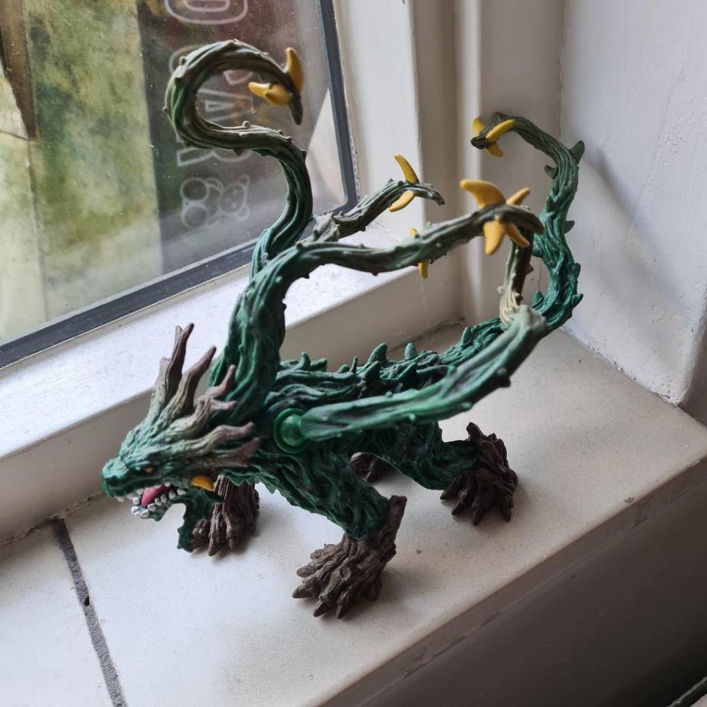 schleich eldrador creatures - Junglemonster, Kinderen en Baby's, Speelgoed | Actiefiguren, Ophalen of Verzenden, Zo goed als nieuw