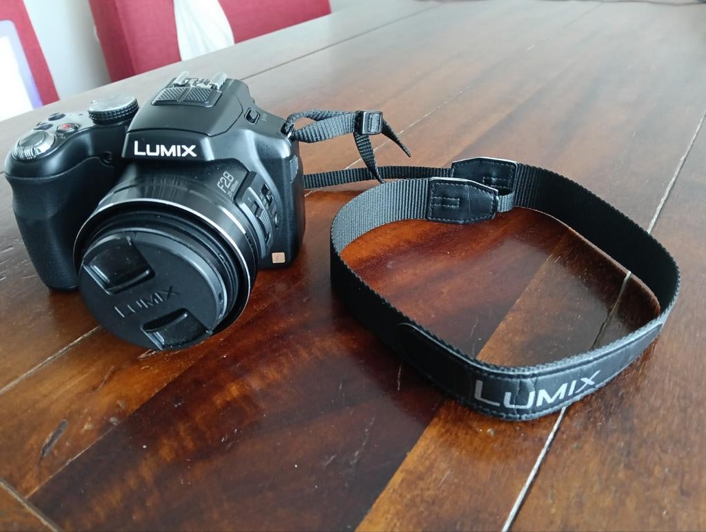 Fotocamera Panasonic, Ophalen
