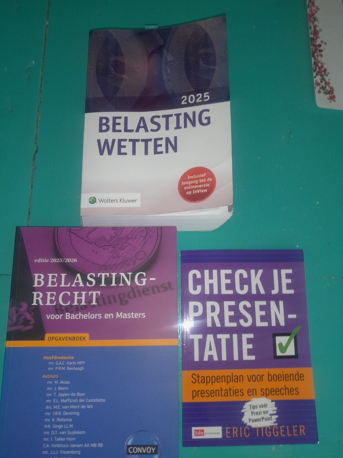 Te koop studieboeken accountancy jaar 1, Boeken, Ophalen of Verzenden, Zo goed als nieuw
