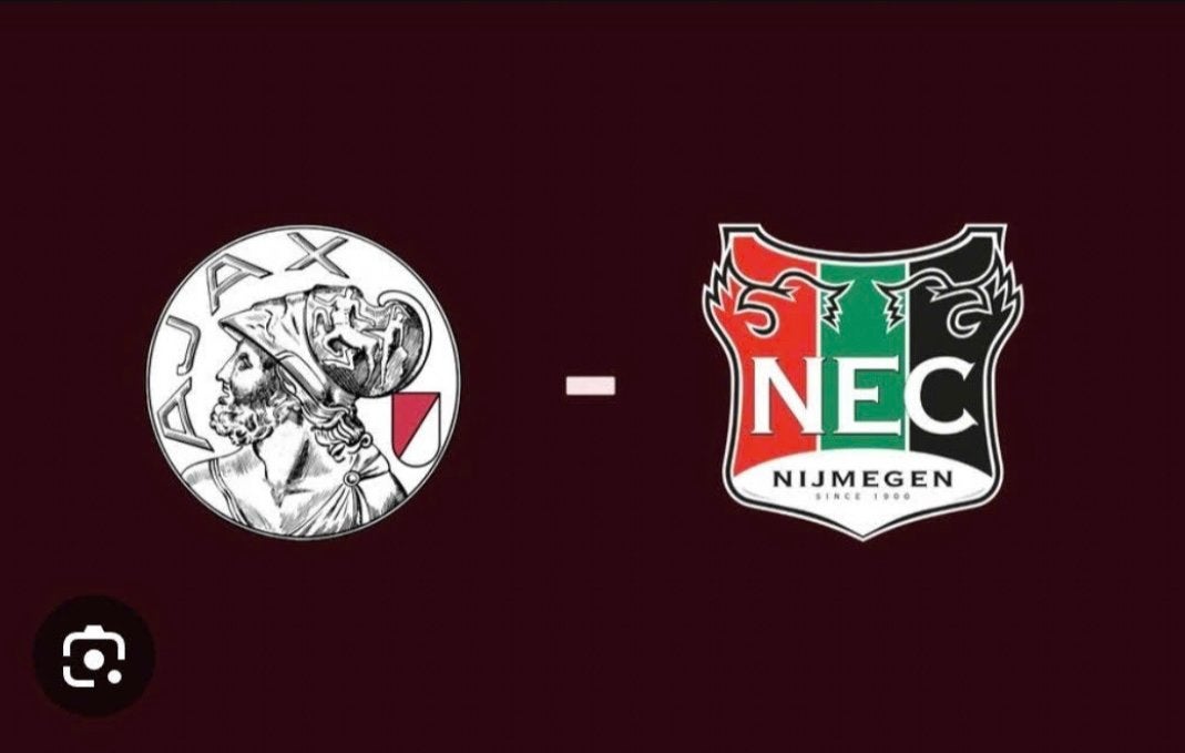 Ajax-nec 3 tickets f-side jubileumwedstrijd, Losse kaart, Drie personen of meer, Oktober