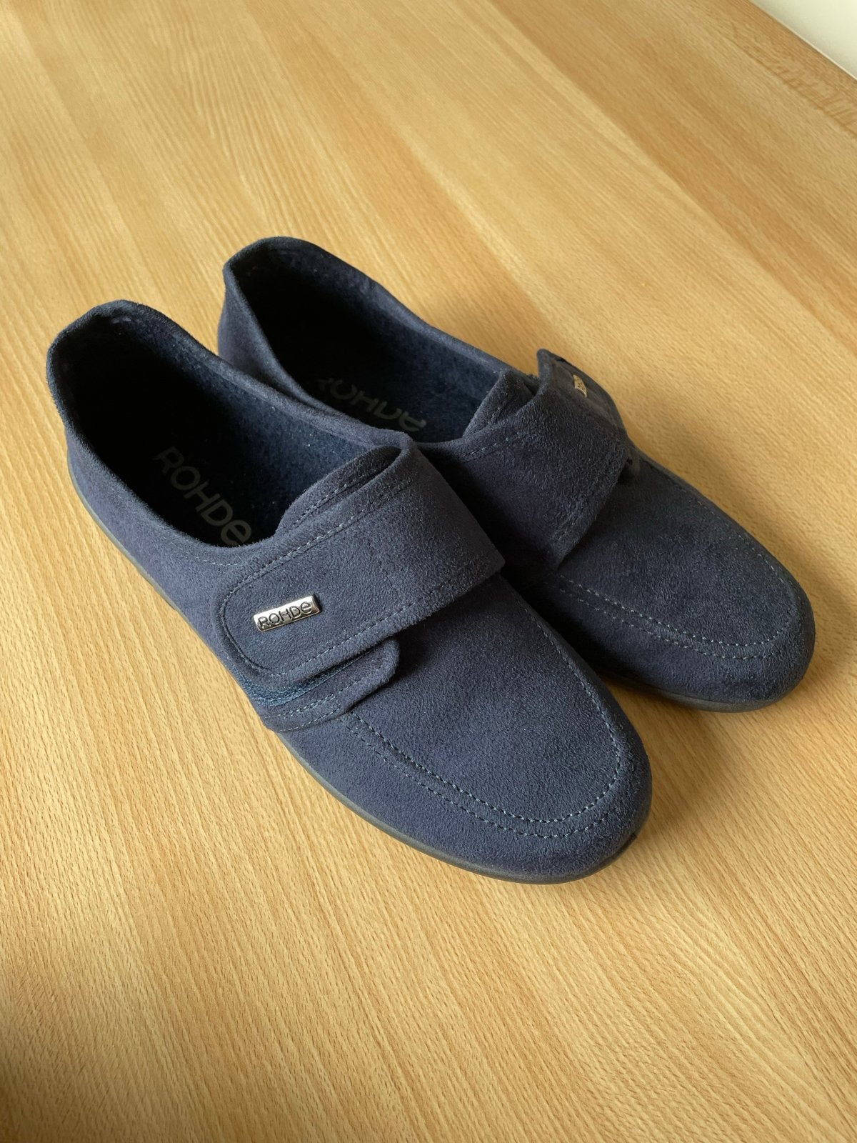 Rohde pantoffels maat 38, Blauw, Ophalen of Verzenden, Pantoffels of Sloffen, Gedragen