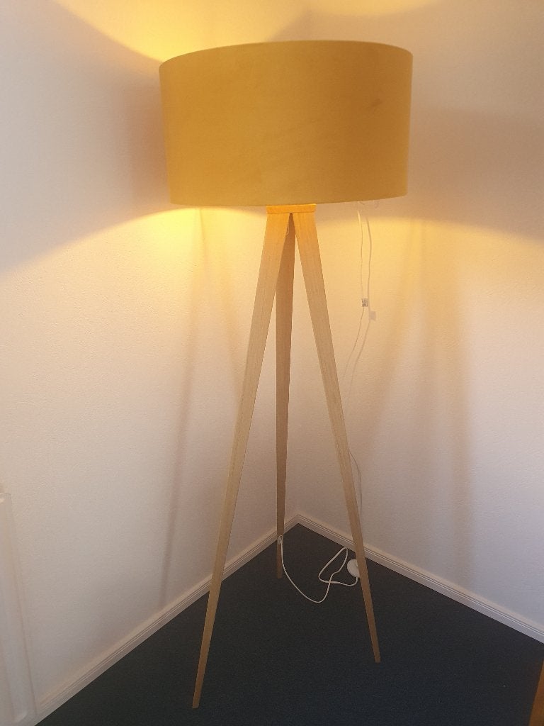Zuiver Tripod vloerlamp, Huis en Inrichting, Ophalen, 100 tot 150 cm, E27 (groot), Modern & Elegant
