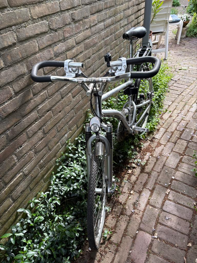 Mercedes Benz vouwfiets - Ruilen of te koop, Ophalen of Verzenden, Gebruikt, Totaal opvouwbaar, Overige merken