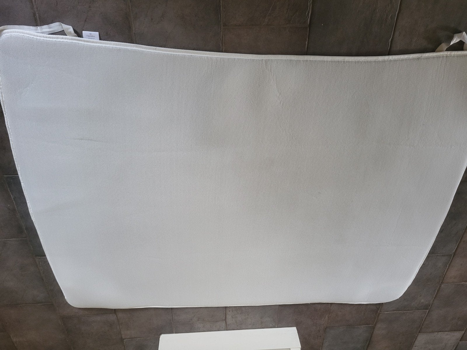 Optidee airtopper 155x195cm, Ophalen, Zo goed als nieuw, Matras, Overige maten