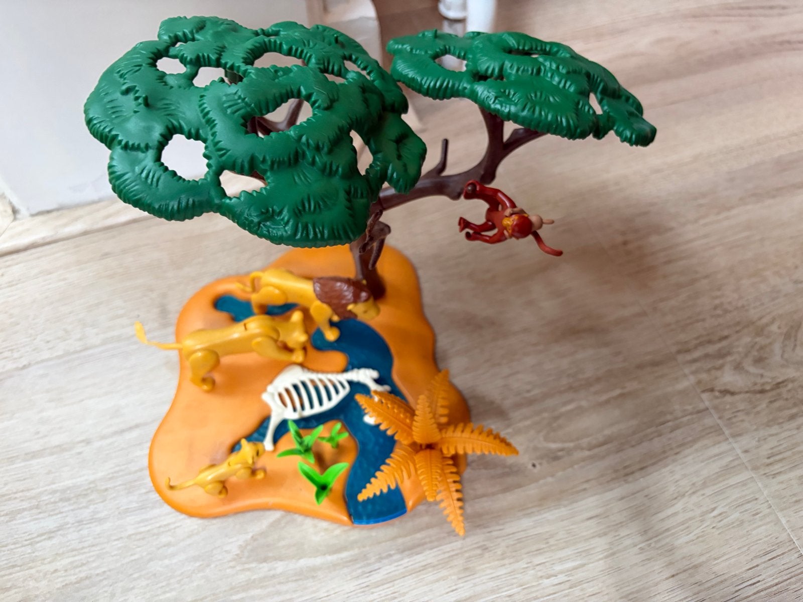 Playmobil 4830 Leeuwenfamilie met waterplaats, Ophalen, Wild life, Gebruikt, Complete set