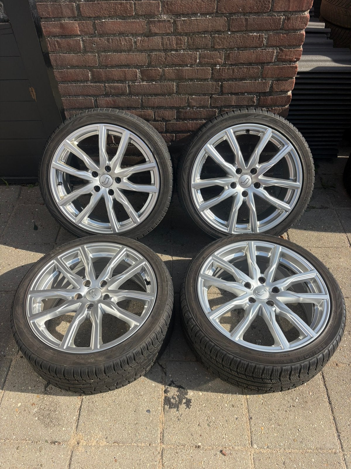 Rondell 18 inch 5x112, Auto-onderdelen, Ophalen, 18 inch, Gebruikt, Banden en Velgen