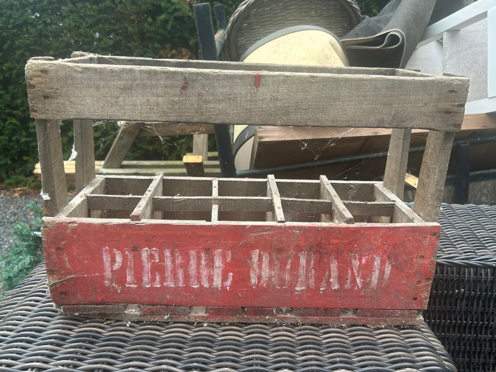 Wijnkisten (brocante), Antiek en Kunst, Curiosa en Brocante, Ophalen