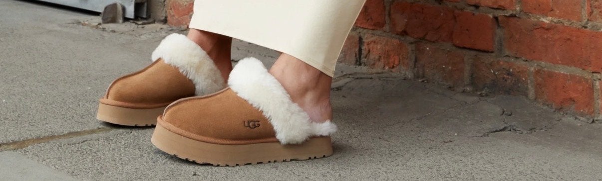 Uggs pantoffels maat 40, Ophalen of Verzenden, Bruin, Pantoffels of Sloffen
