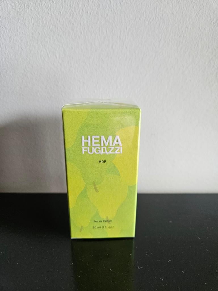 Hema Fugazzi parfum HDP 30ml, Sieraden, Tassen en Uiterlijk, Uiterlijk | Parfum, Ophalen of Verzenden, Nieuw