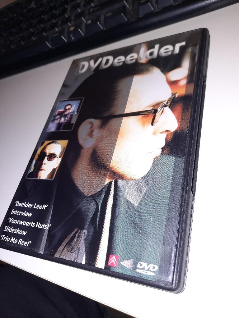 dvd Jules Deelder: Dvdeelder, Cd's en Dvd's, Alle leeftijden, Ophalen, Gebruikt