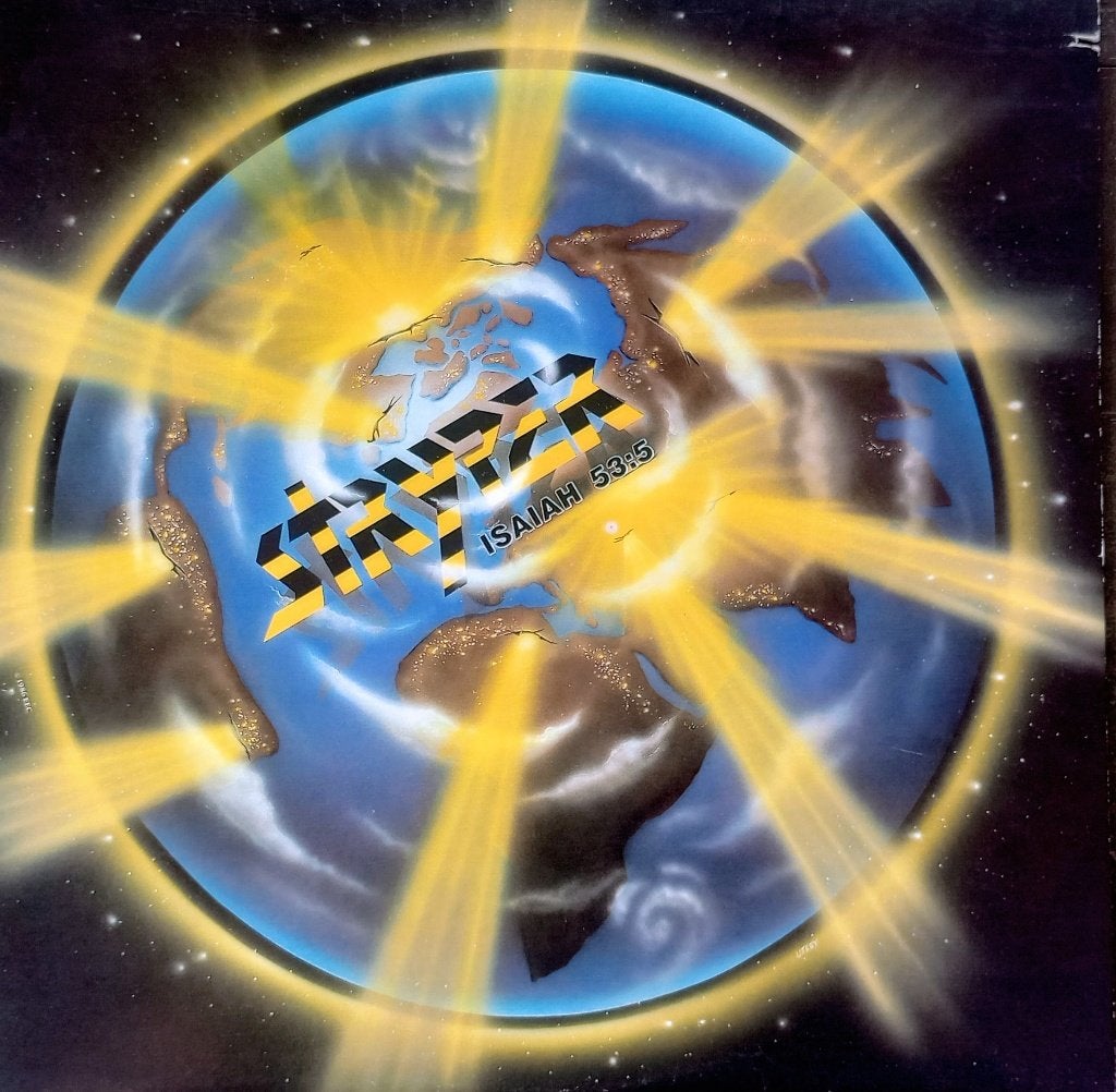 Stryper – The Yellow And Black Attack, 1980 - 1989, Ophalen of Verzenden, Zo goed als nieuw, Inclusief binnenhoes