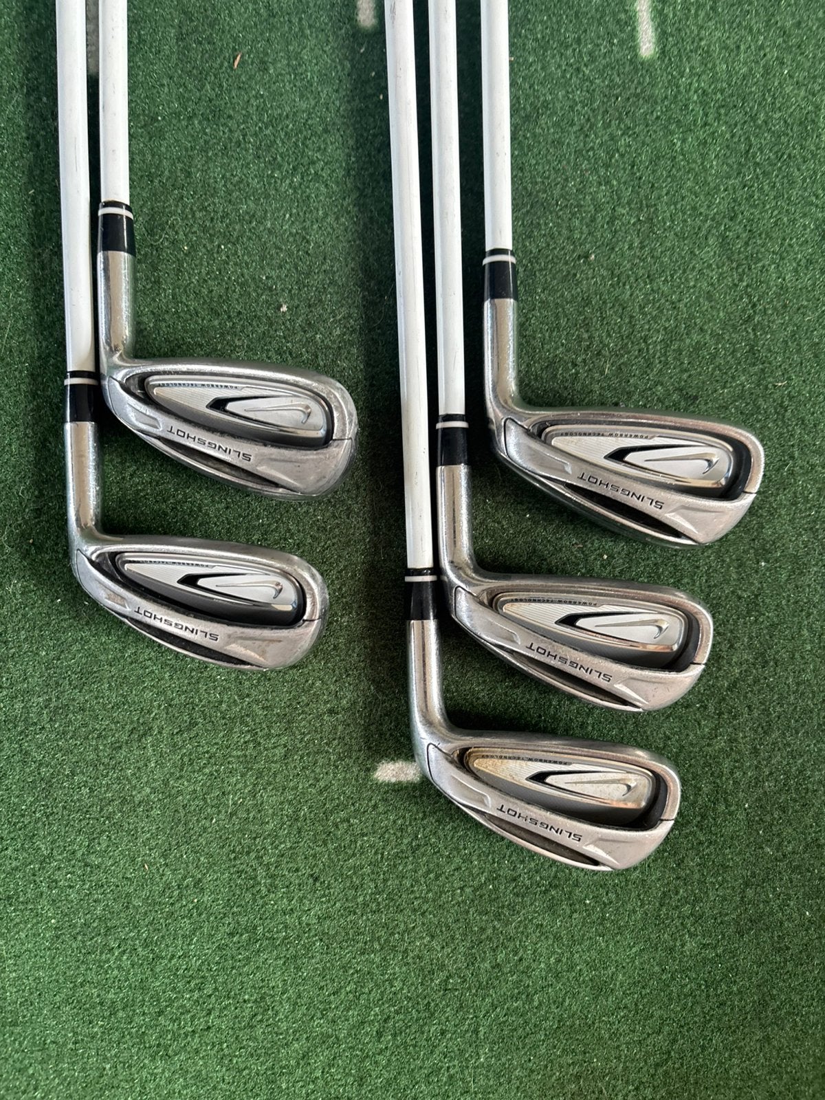 Nike Slingshot Ijzerset | 6/PW | W Flex, Set, Ophalen of Verzenden, Zo goed als nieuw, Nike