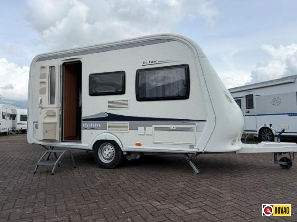 Hobby 400 SF Luxe Mover Voortent, Hobby, Bedrijf, Treinzit, Schokbreker